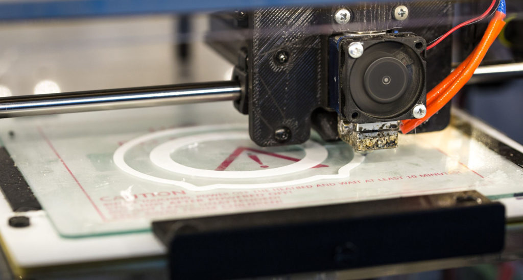 We use the latest technology such as 3D printers to produce prototypes.
