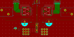 thermal reliefs are used on non power traces