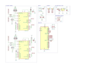 Schematic used in the high power PCB example