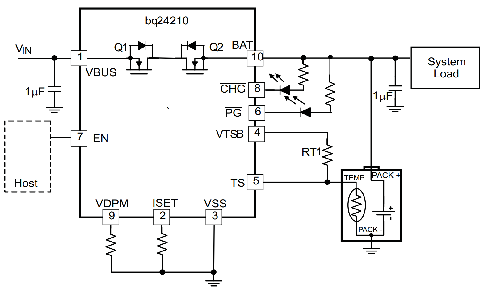 Lithium Ion Battery Charger Circuit: Load Sharing - MicroType Engineering