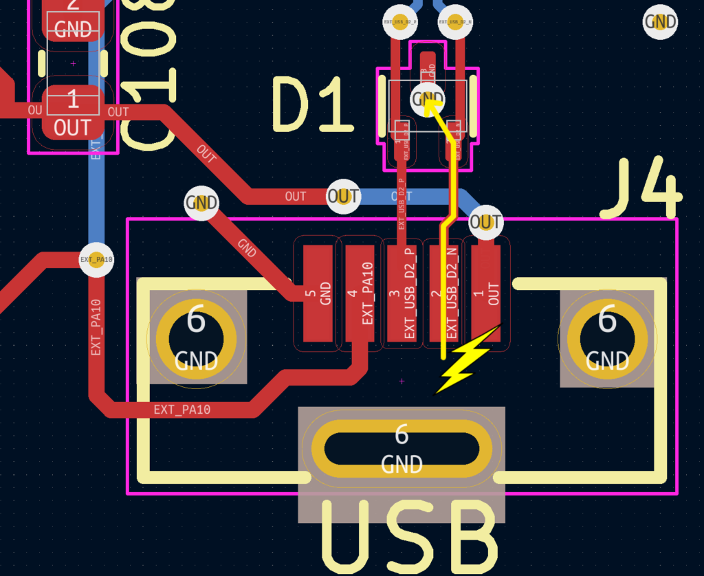 TVS Diode Grounding Techniques PCB Layout